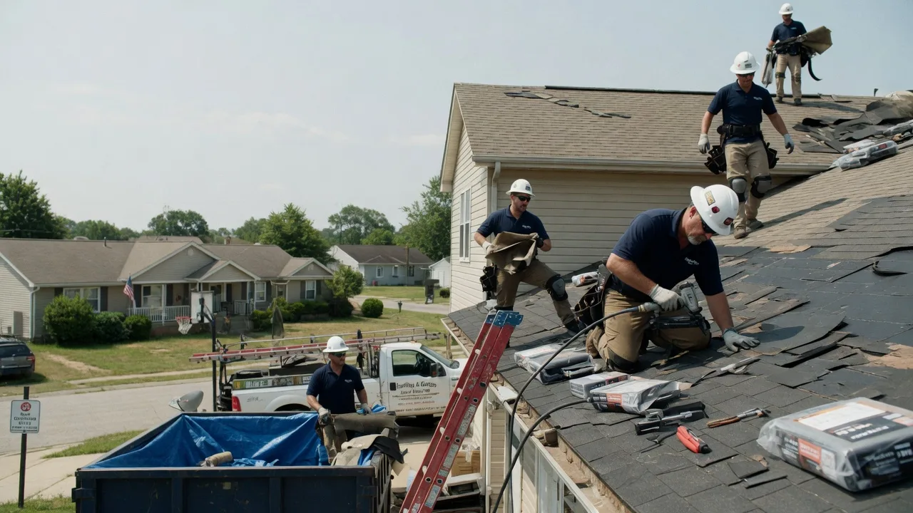 Roof Replacement in Voorhees, NJ near me